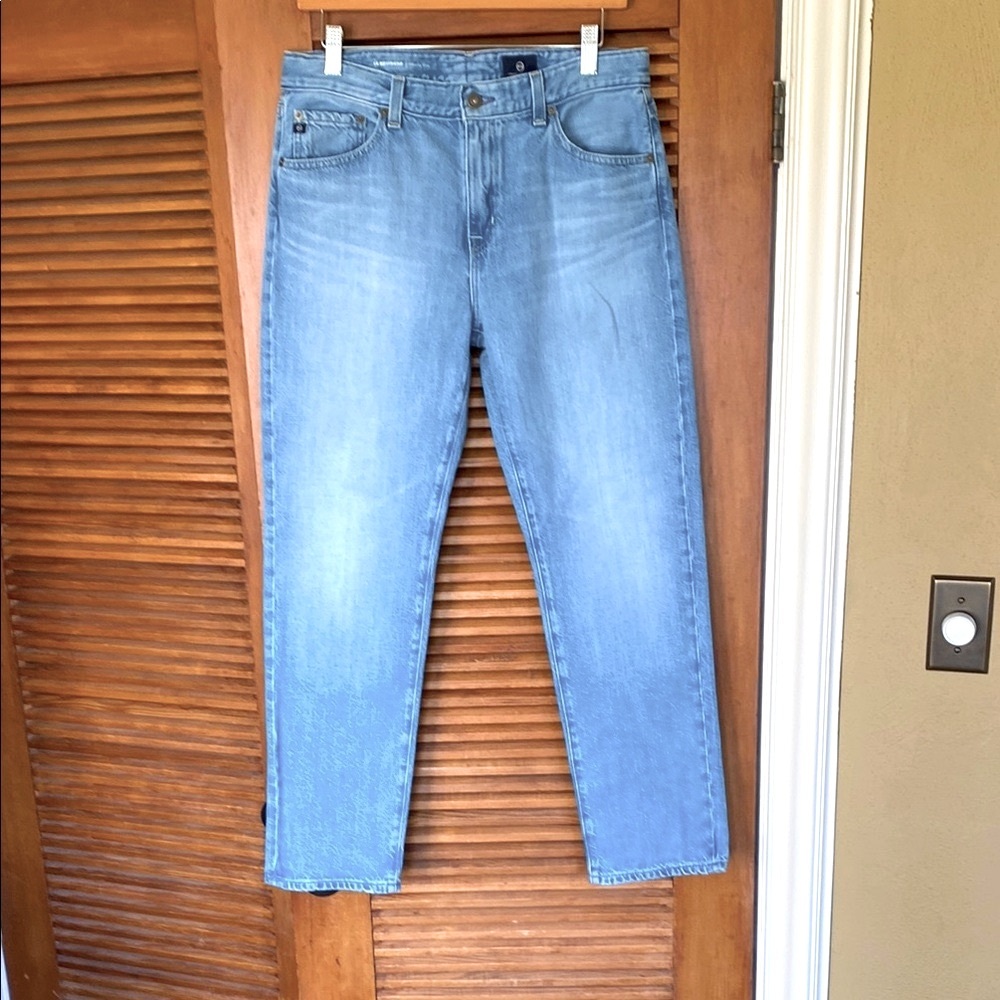 AG Adriano Goldschmied Light Blue Ex Boyfriend